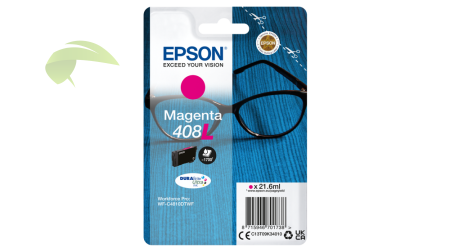 Epson 408L, C13T09K34010 originálna magenta, WorkForce Pro WF-C4810