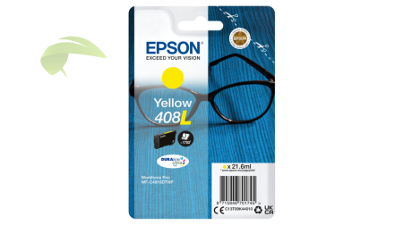 Epson 408L, C13T09K44010 originálna žltá, WorkForce Pro WF-C4810