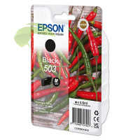 Epson 503, C13T09Q14010 originálna čierna, WorkForce WF-2960/WF-2965/XP-5200/XP-5205