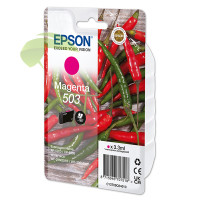 Epson 503, C13T09Q34010 originálna magenta, WorkForce WF-2960/WF-2965/XP-5200/XP-5205