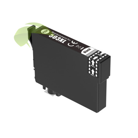 Kompatibilná náplň pre Epson 503XL, WorkForce WF-2960/WF-2965/XP-5200/XP-5205 - čierna