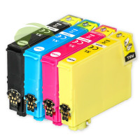 Multipack náplní pre Epson 503XL, WorkForce WF-2960/WF-2965/XP-5200/XP-5205, kompatibilný