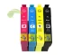 Sada kompatibilných náplní pre Epson 603XL, C13T03A64010 CMYK, WF-2810/WF-2830/WF-2835