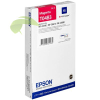 Epson T04B3, C13T04B34N (XL), originálna náplň magenta, WorkForce Pro WF-C8190/WF-8690