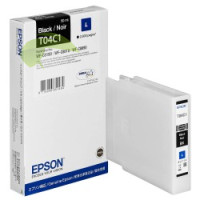 Epson T04C1, C13T04C14N (L) originálna náplň čierna, WorkForce Pro WF-C8190/WF-8690