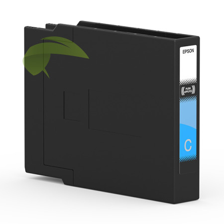 Epson T14B2, C13T14B240 (XXL) originálna cyan, WF Pro EM-C7100/EP-C7000