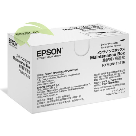 Epson odpadová nádobka T6716, C13T671600 originálna (maitenance box)
