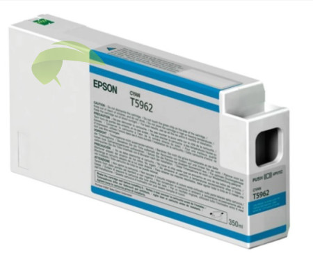 Epson T5962, C13T596200 originálna náplň cyan, Stylus Pro 7700/7890/7900/9700/9890
