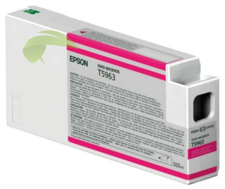 Epson T5963, C13T596300 originálna náplň vivid magenta, Stylus Pro 7700/7890/7900/9700/9890