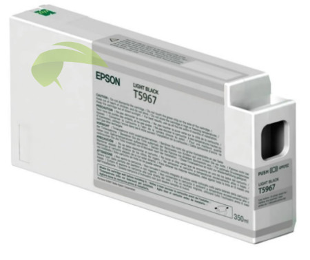 Epson T5967, C13T596700 originálna náplň light black, Stylus Pro 7700/7890/7900/9700/9890