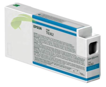 Epson T6362, C13T636200 originálna náplň cyan, Stylus Pro 7700/7890/7900/9700/9890