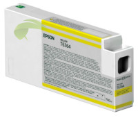 Epson T6364, C13T636400 originálna náplň žltá, Stylus Pro 7700/7890/7900/9700/9890
