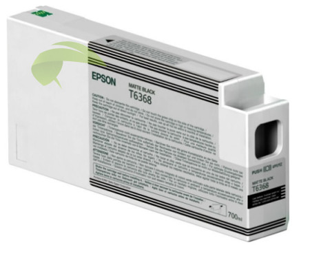 Epson T6368, C13T636800 originálna náplň matte black, Stylus Pro 7700/7890/7900/9700/9890