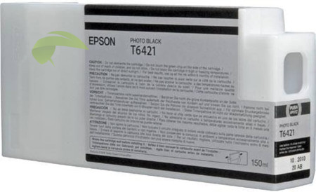 Epson T6421, C13T642100 originálna náplň foto čierna, Stylus Pro 7700/7890/7900/9700/9890