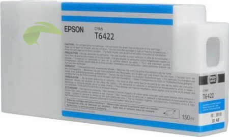 Epson T6422, C13T642200 originálna náplň cyan, Stylus Pro 7700/7890/7900/9700/9890