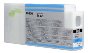 Epson T6425, C13T642500 originálna náplň light cyan, Stylus Pro 7700/7890/7900/9700/9890