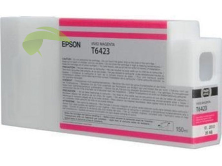 Epson T6423, C13T642300 originálna náplň vivid magenta, Stylus Pro 7700/7890/7900/9700/9890