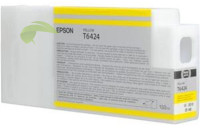 Epson T6424, C13T642400 originálna náplň žltá, Stylus Pro 7700/7890/7900/9700/9890