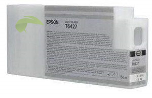 Epson T6427, C13T642700 originálna náplň light black, Stylus Pro 7700/7890/7900/9700/9890