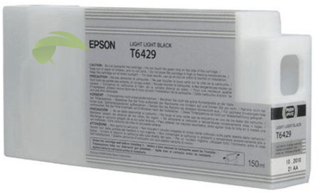 Epson T6429, C13T642900 originálna náplň light light black, Stylus Pro 7700/7890/7900/9700/9890