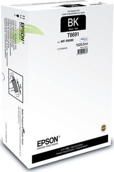 Epson T8691, C13T869140 originálna čierna, WorkForce WF-R8590