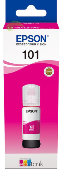 Epson 101, C13T03V34A originál magenta, L4150/L4160/L6160/L6170/L6190