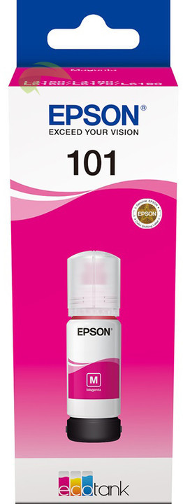 Epson 101, C13T03V34A originál magenta, L4150/L4160/L6160/L6170/L6190