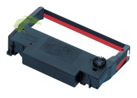 Kompatibilná páska pre ERC-30/34/38 Bixolon SRP270/SRP275  - čierno-červená