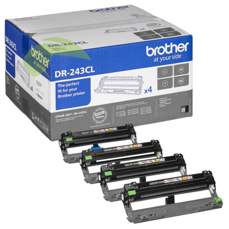 Zobrazovací valec Brother DR-243CL originálny, DCP-L3550/DCP-L3510/HL-L3210/HL-L3270/MFC-L3770