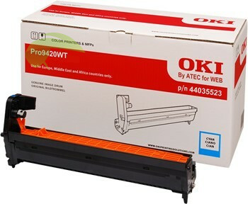 Tlačový valec OKI 44035523 originálny cyan, Pro9420WT/ES9410