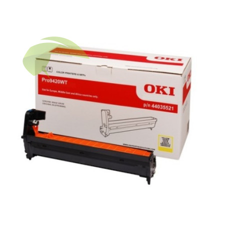 Tlačový valec OKI 44035521 originálny žltý, Pro9420WT/ES9410
