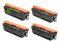 Sada tonerov pre HP 212X, HP Color LaserJet Enterprise M554/M555/M578, renovovaná, pôvodný čip