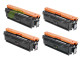 Sada tonerov pre HP 212X, HP Color LaserJet Enterprise M554/M555/M578, renovovaná, pôvodný čip