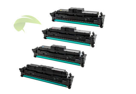 Sada tonerov pre HP 220X CMYK - renovovaná PREMIUM