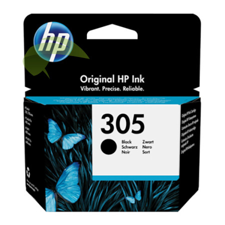 HP 305 originálna náplň čierna 3YM61AE, DeskJet 2720/2320/2700/2721/2723 ENVY 6010/6420