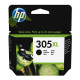 HP 3YM62AE, HP 305XL originálna náplň čierna, DeskJet 2720/2320/2700/2721/2723 ENVY 6010/6420