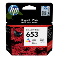 HP 3YM74AE, HP 653 originálna náplň trojfarebná, DeskJet Plus Ink Advantage 6075/6475