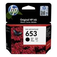 HP 3YM75AE, HP 653 originálna náplň čierna, DeskJet Plus Ink Advantage 6075/6475
