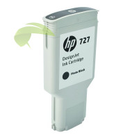 HP F9J79A, HP 727 originálna náplň foto čierna, DesignJet T930/T1530/T2530