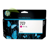 HP F9J77A, HP 727 originálna náplň magenta, DesignJet T930/T1530/T2530