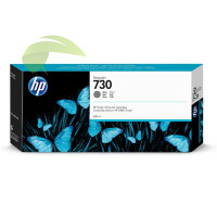 HP P2V66A, HP 730 originálna náplň sivá, DesignJet T940/T1600/T1700/T2600