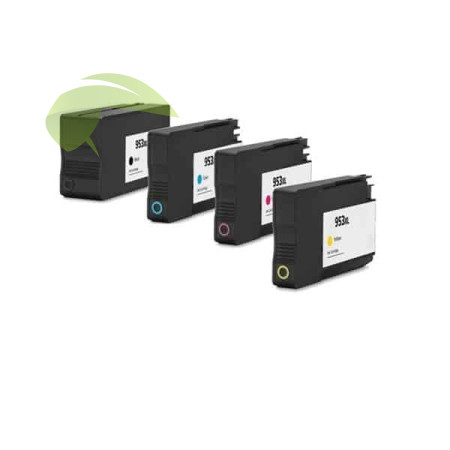 Sada kompatibilných náplní pre HP 953XL CMYK