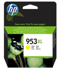 HP F6U18AE, HP 953XL originálna náplň žltá, OfficeJet Pro 7740/8210/8218/8710/8715