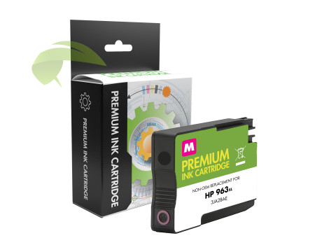 Kompatibilná náplň pre HP 963XL, 3JA28AE magenta, HP OfficeJet 9010/9012/9014/9015