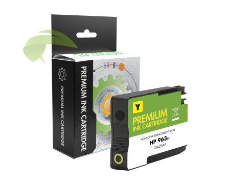 Kompatibilná náplň pre HP 963XL, 3JA29AE žltá, HP OfficeJet 9010/9012/9014/9015