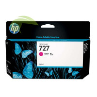 HP B3P20A, HP 727 originálna náplň magenta, DesignJet T920/T930/T1500/T1530