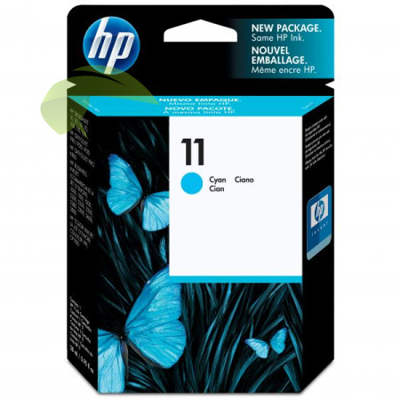 HP C4836A, HP 11 originálna náplň cyan, Business Inkjet 1000/1100