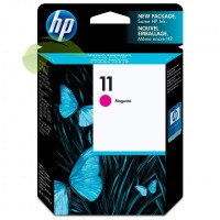 HP C4837A, HP 11 originálna náplň magenta, Business Inkjet 1000/1100