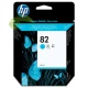 HP C4911A, HP 82 originálna náplň cyan, Designjet 500/510