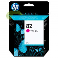 HP C4912A, HP 82 originálna náplň magenta, Designjet 500/510
